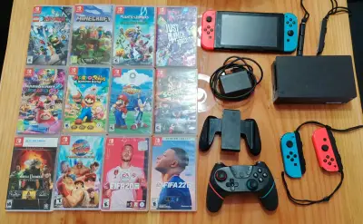 Consola Nintendo Switch con juegos - miniatura 1