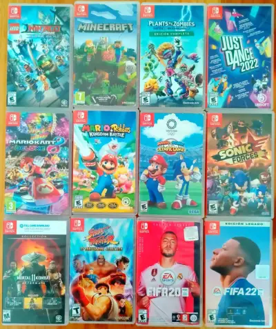 Consola Nintendo Switch con juegos - miniatura 2