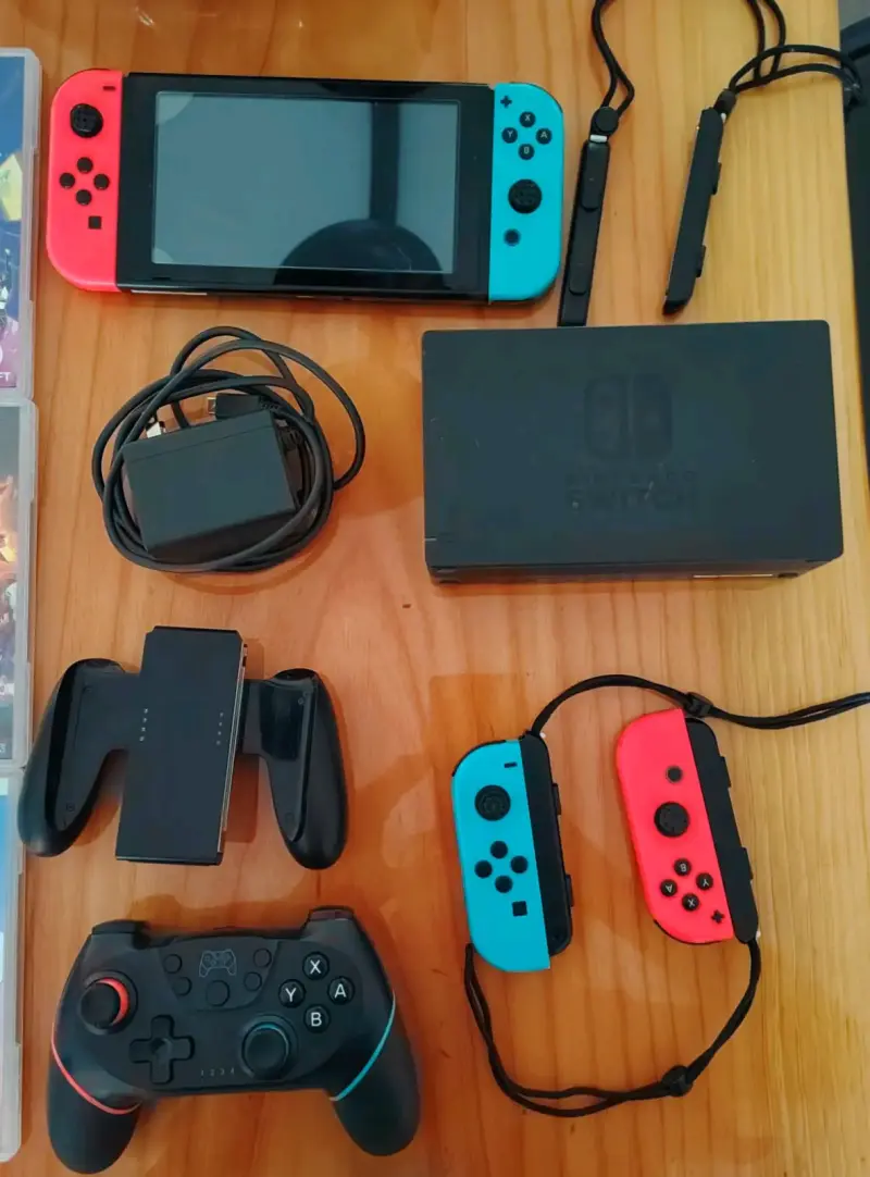 Consola Nintendo Switch con juegos - 3