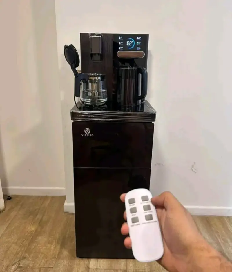 🔥 DISPENSADOR DE AGUA PREMIUM 3 TEMPERATURAS + CAF - 1