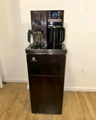 🔥 DISPENSADOR DE AGUA PREMIUM 3 TEMPERATURAS + CAF - miniatura 2
