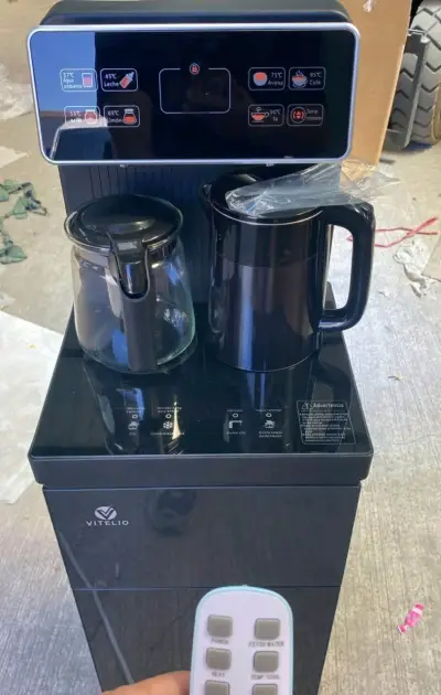 🔥 DISPENSADOR DE AGUA PREMIUM 3 TEMPERATURAS + CAF - miniatura 3