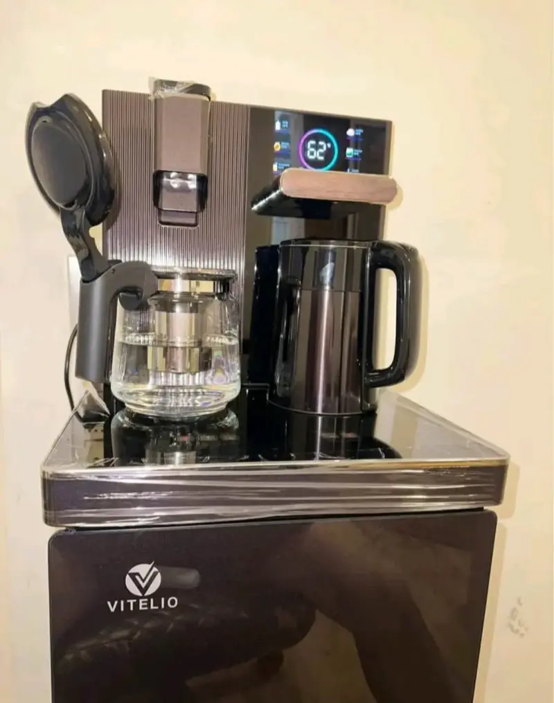 🔥 DISPENSADOR DE AGUA PREMIUM 3 TEMPERATURAS + CAF - 4