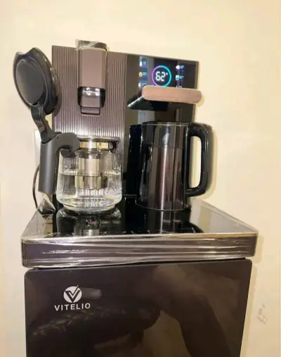 🔥 DISPENSADOR DE AGUA PREMIUM 3 TEMPERATURAS + CAF - miniatura 4