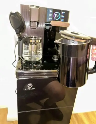 🔥 DISPENSADOR DE AGUA PREMIUM 3 TEMPERATURAS + CAF - miniatura 5