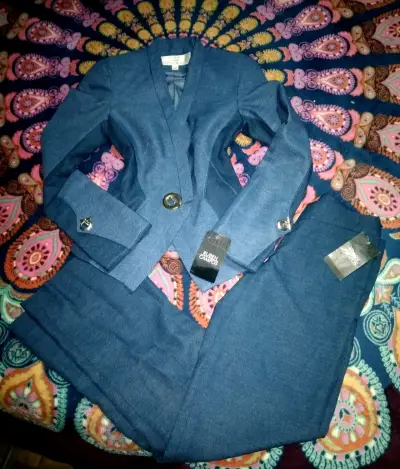 Conjunto de traje azul nuevo - miniatura 1