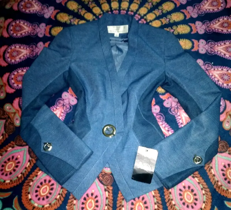 Conjunto de traje azul nuevo - 3