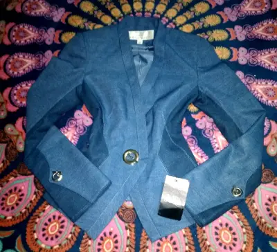 Conjunto de traje azul nuevo - miniatura 3