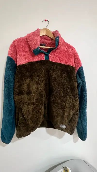 Polar multicolor peludo Eddie Bauer - miniatura 1