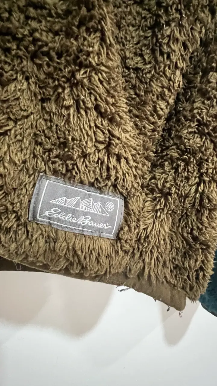 Polar multicolor peludo Eddie Bauer - 2