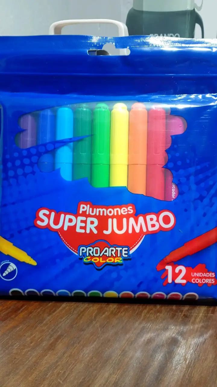 Témpera 12+2 colores caja - 3