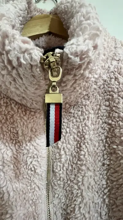 Chaqueta de polar beige Tommy - miniatura 2