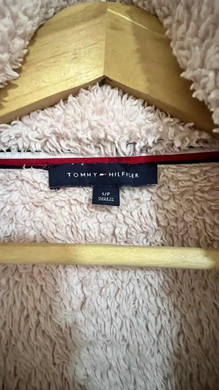 Chaqueta de polar beige Tommy - 3
