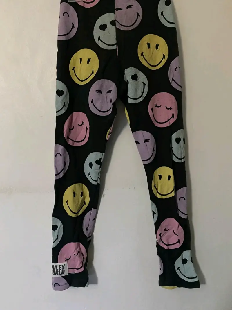 Leggings HyM Smiley - 1