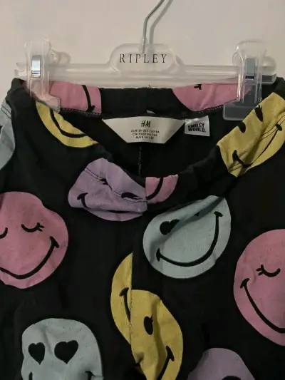 Leggings HyM Smiley - miniatura 2