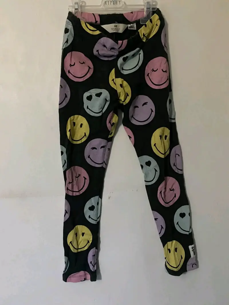 Leggings HyM Smiley - 3