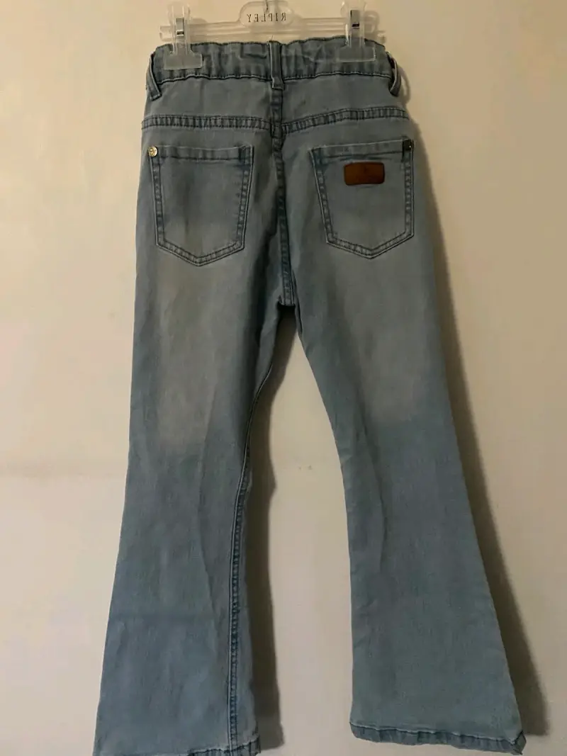 Jeans con flores Limonada - 4