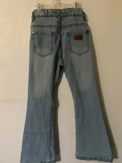 Jeans  con flores Limonada - miniatura 4