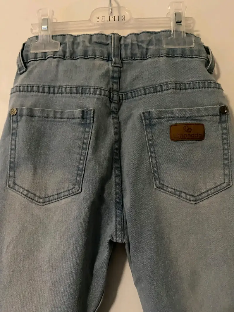 Jeans con flores Limonada - 5