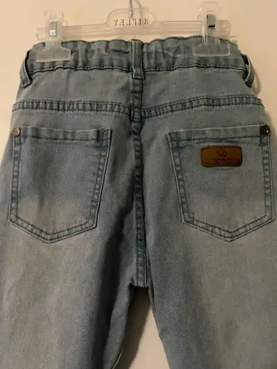 Jeans  con flores Limonada - miniatura 5