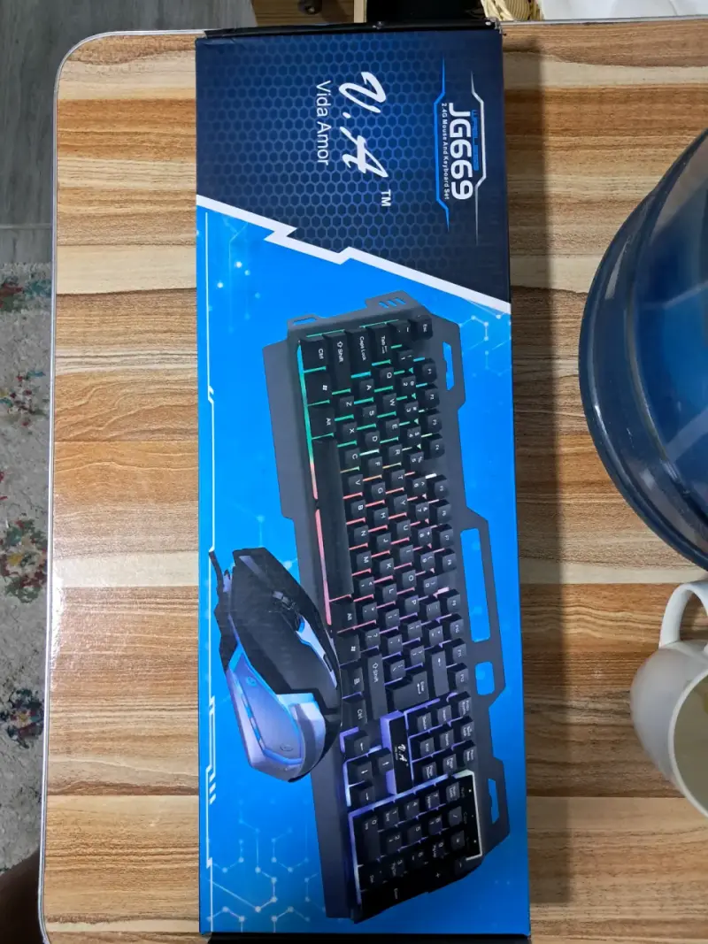 Teclado y ratón USB - 2