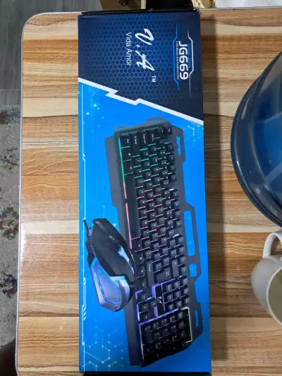 Teclado y ratón USB - miniatura 2