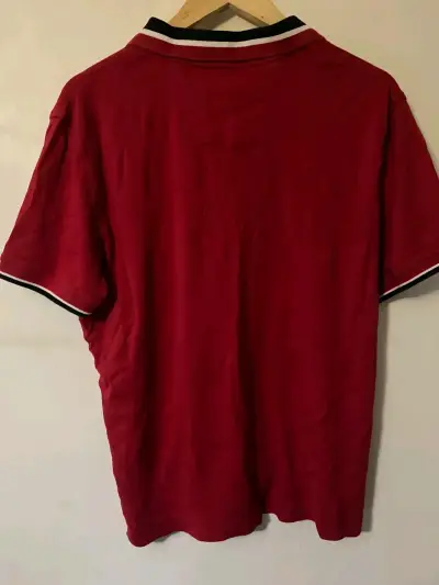 Polera roja nautica hombre - miniatura 3