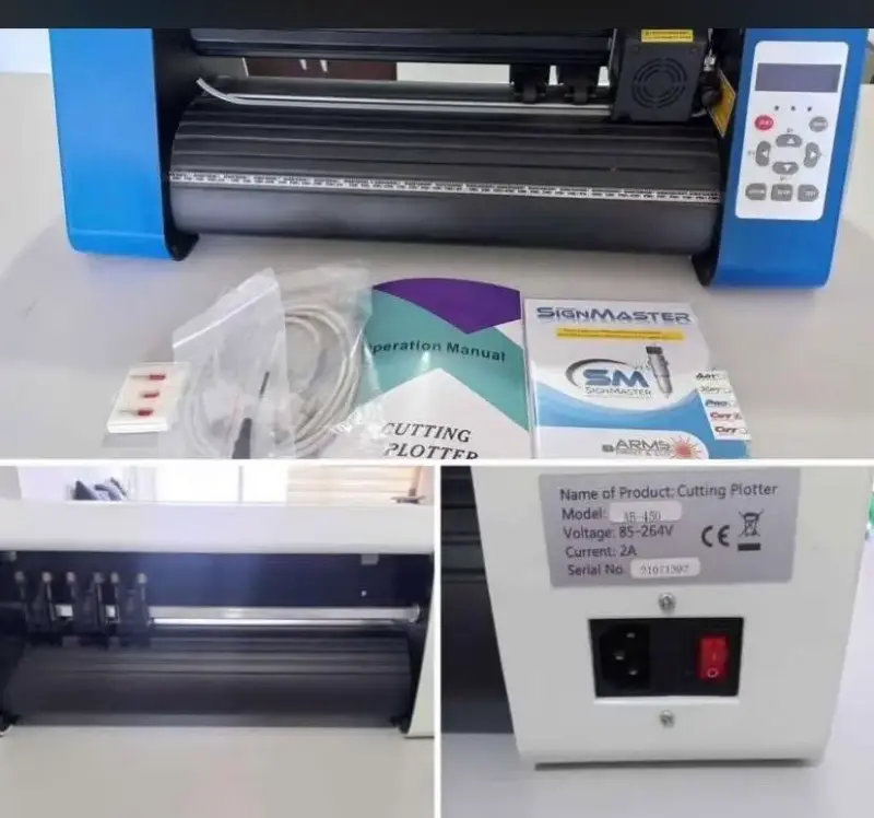 Plotter de corte automático