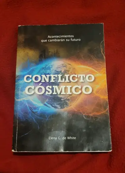 Libro 'Conflicto Cósmico' - miniatura 1