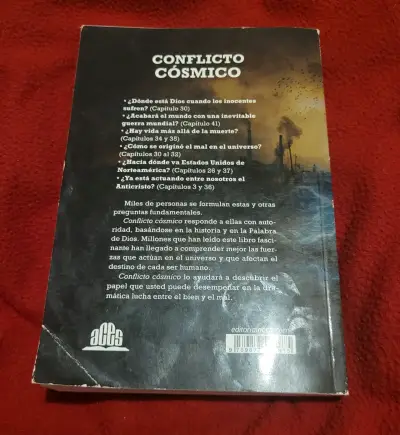 Libro 'Conflicto Cósmico' - miniatura 2