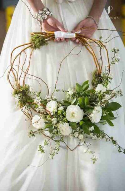 Ramo floral seco decorativo y diseños - miniatura 4