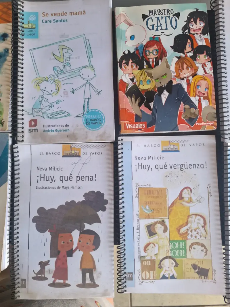 Cuentos /Libros - 4