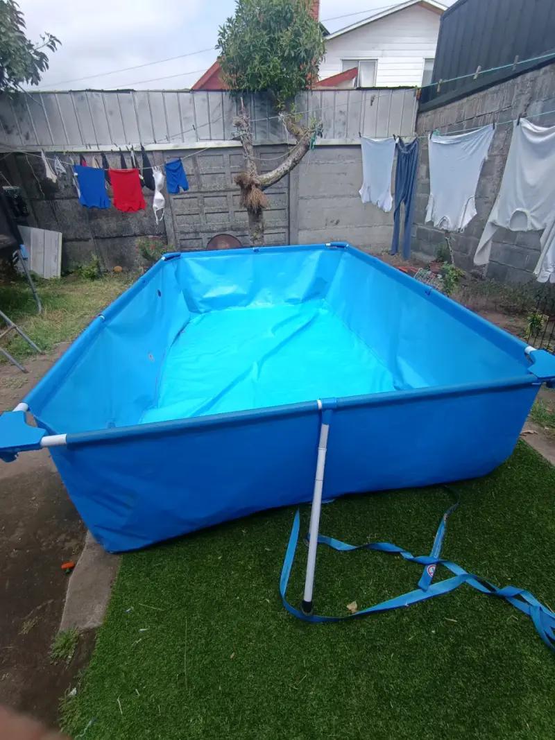 Piscina de estructura metálica - 2