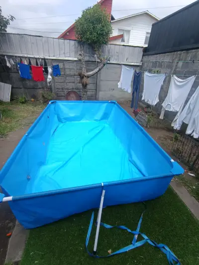 Piscina de estructura metálica - miniatura 3