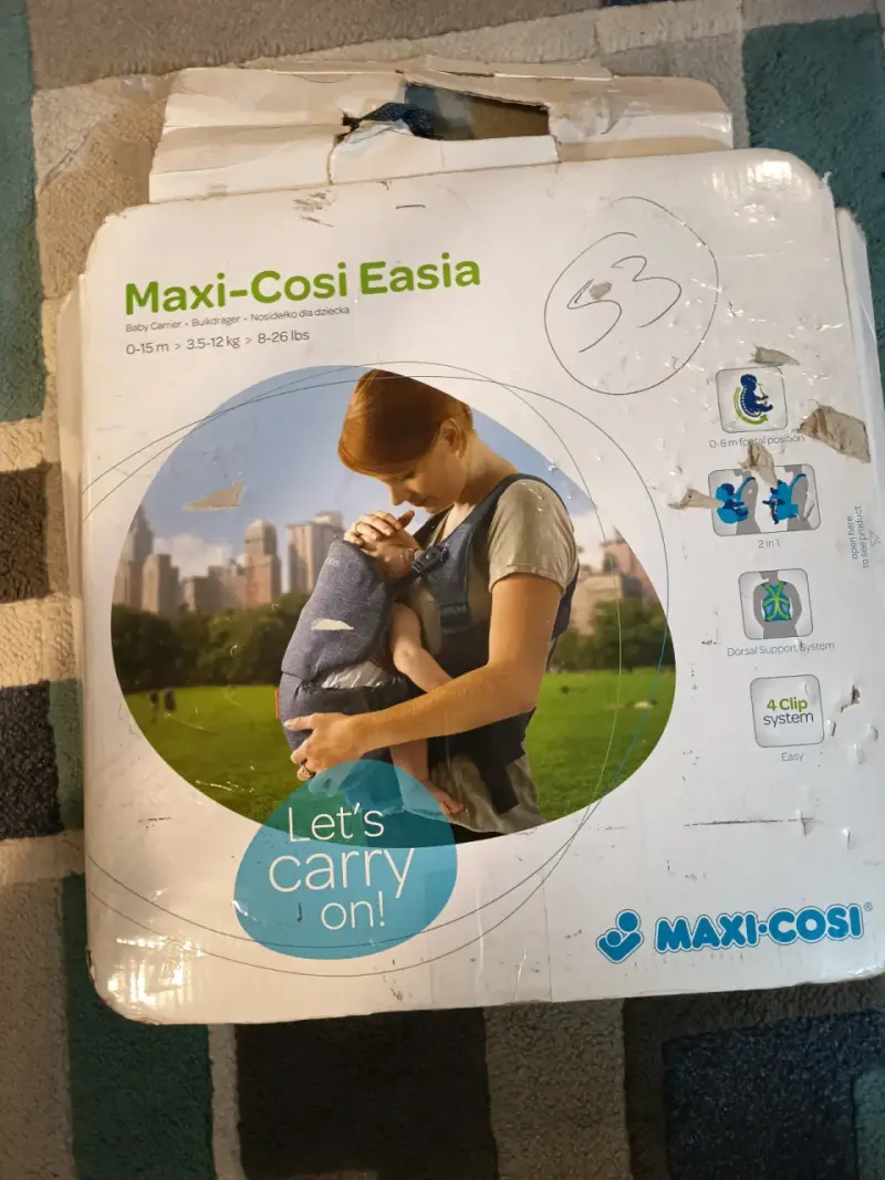 Portabebés Maxi-Cosi Easia - 1