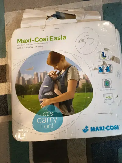 Portabebés Maxi-Cosi Easia - miniatura 1