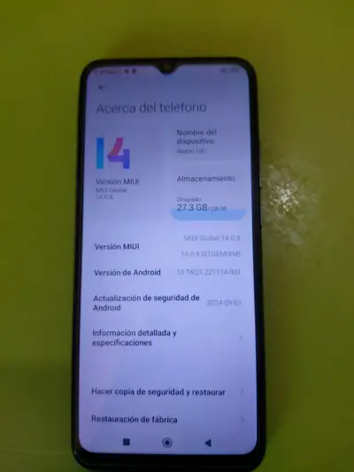 Teléfono Redmi 10C 128GB - miniatura 1