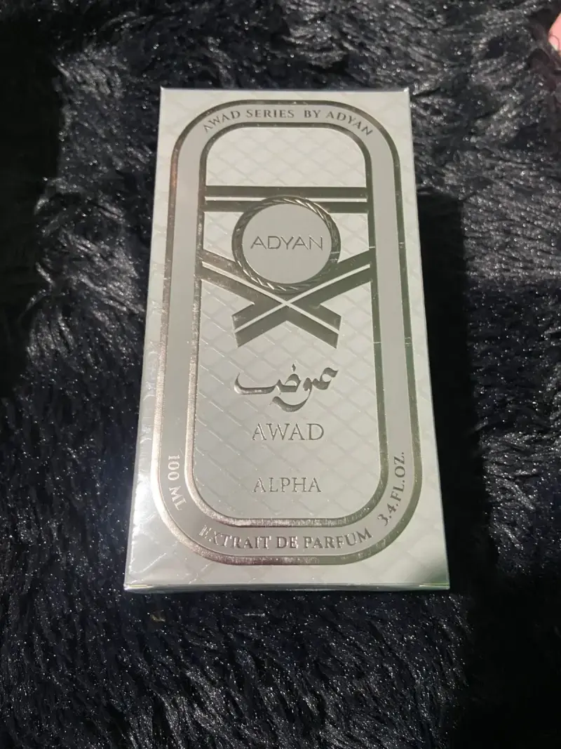 Perfume Awad Alpha Adyan 100ml