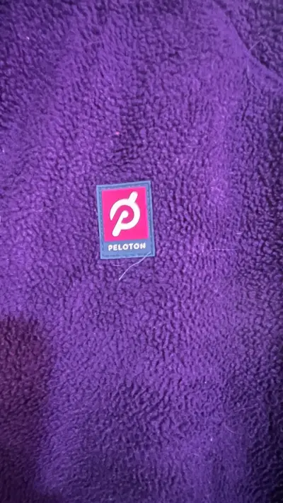Polar morado con cierre - miniatura 2