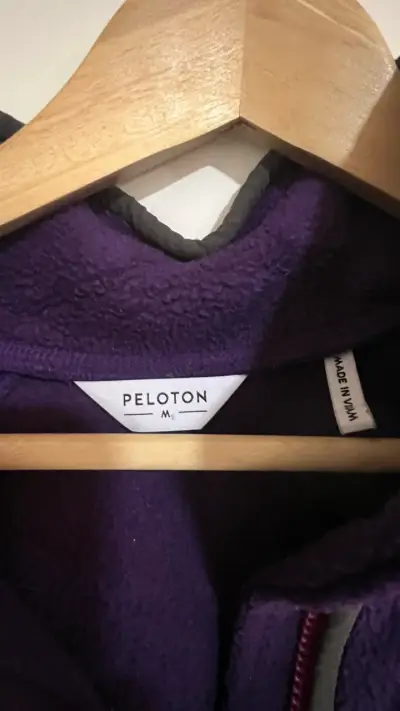 Polar morado con cierre - miniatura 3
