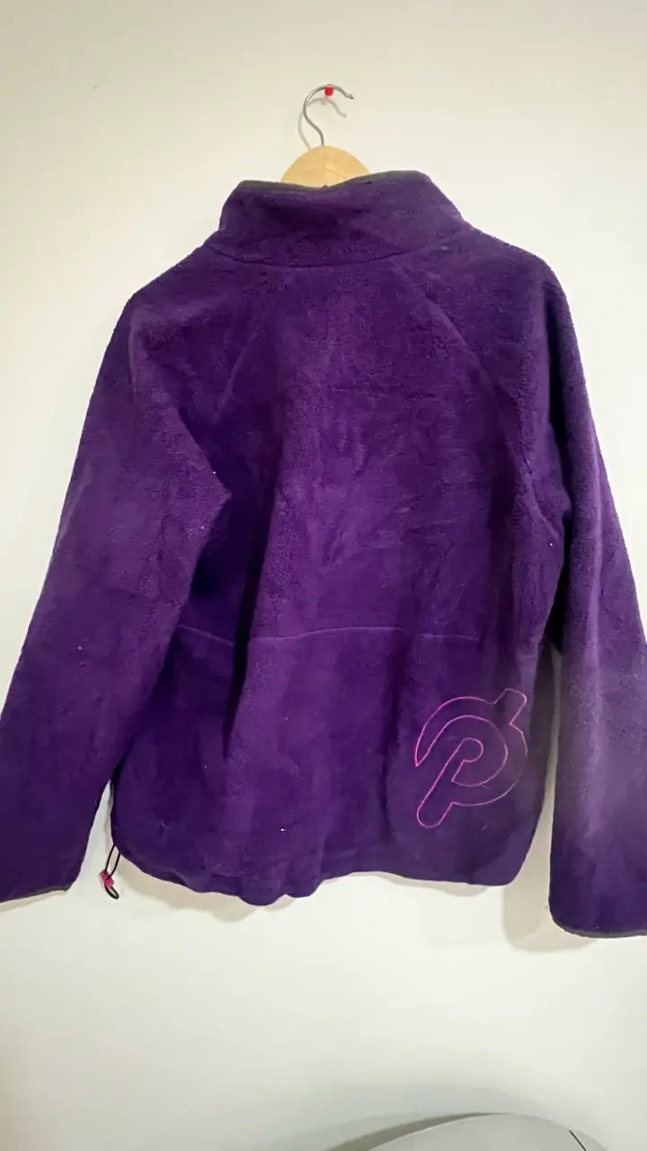 Polar morado con cierre - 4