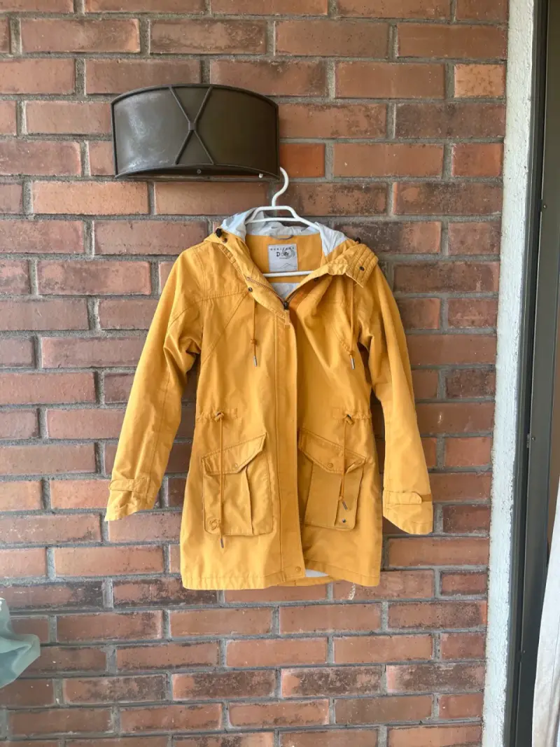 Chaqueta mostaza Doite mujer - 2