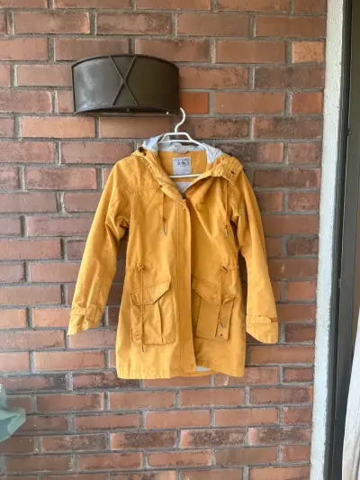 Chaqueta mostaza Doite mujer - miniatura 2