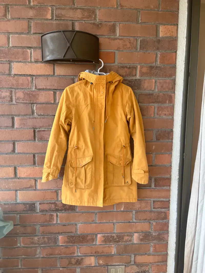Chaqueta mostaza Doite mujer - 3