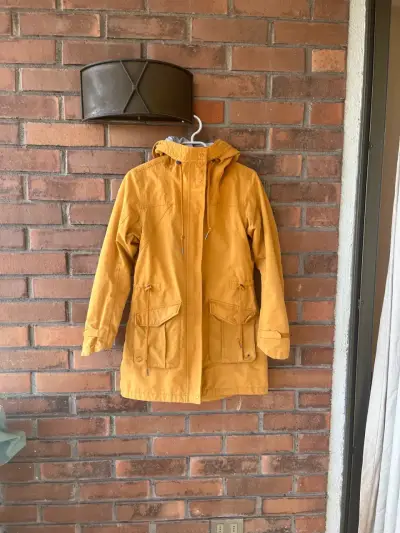 Chaqueta mostaza Doite mujer - miniatura 3