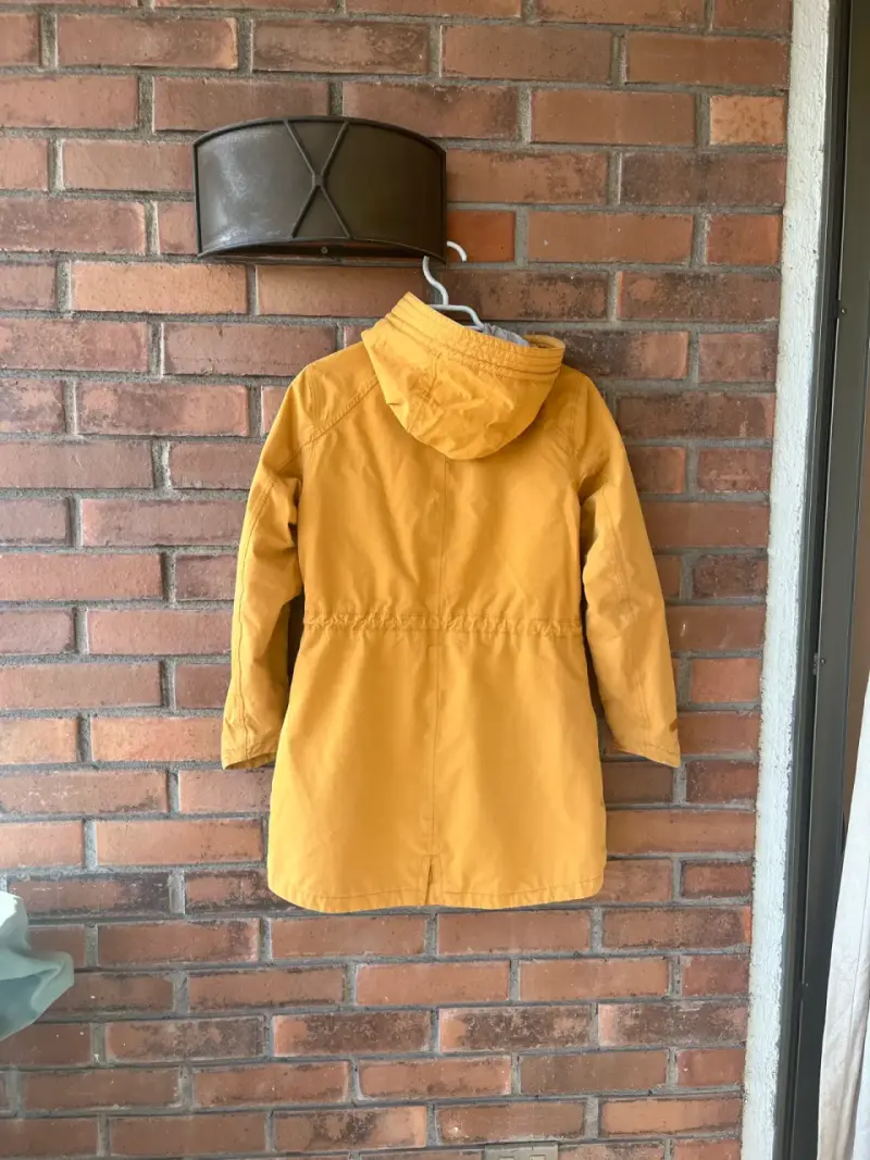 Chaqueta mostaza Doite mujer - 4