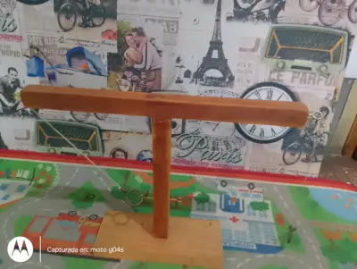 Exclusivo soporte de madera - miniatura 2