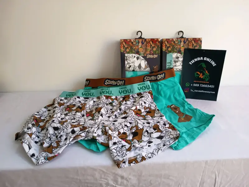Boxers estampados Scooby-Doo - 1