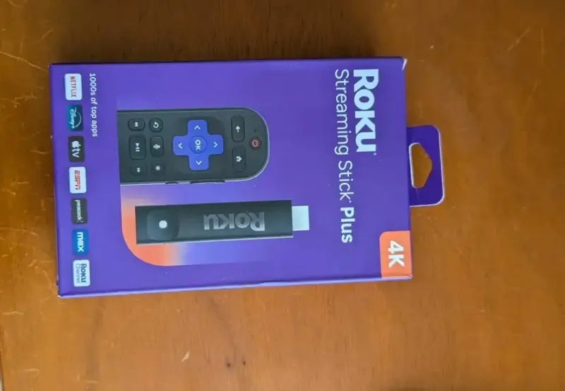 Roku Streaming Stick Plus 4K