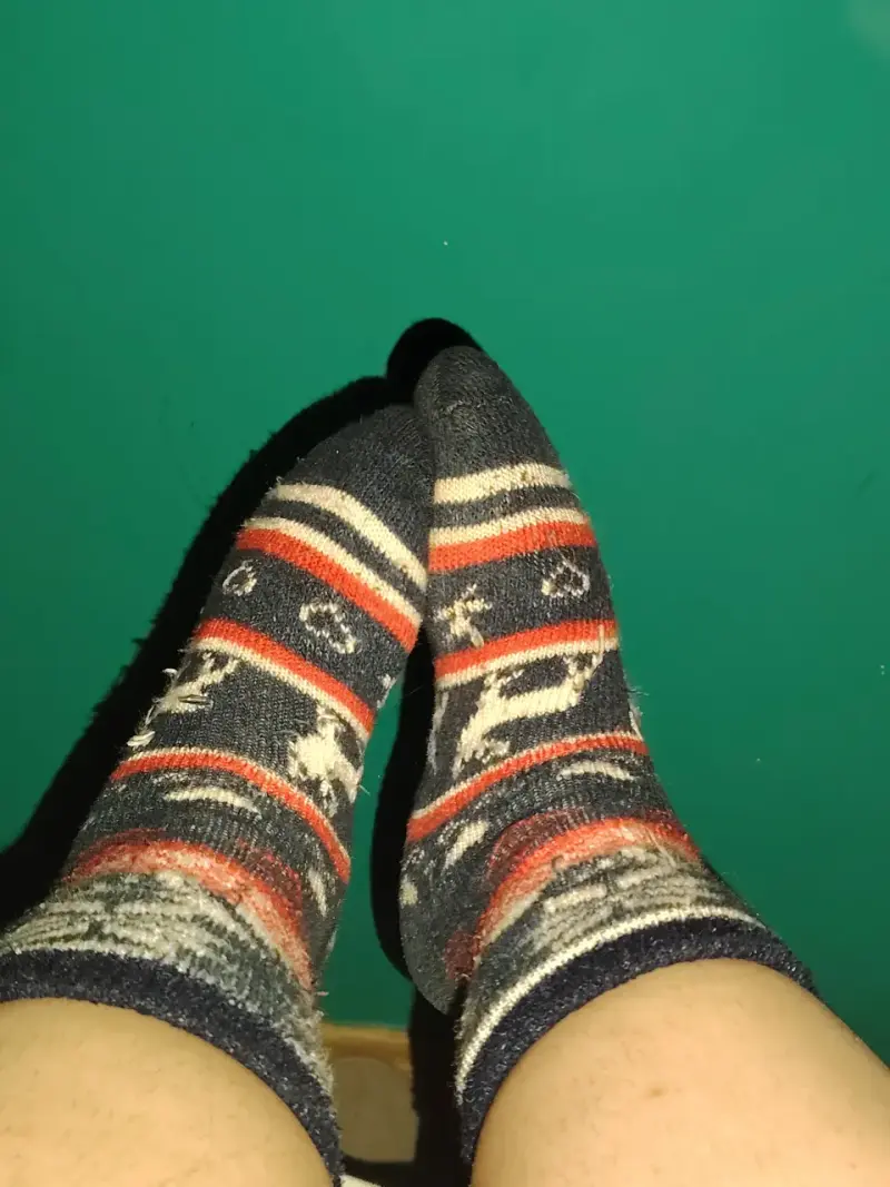 Calcetines térmicos con diseño